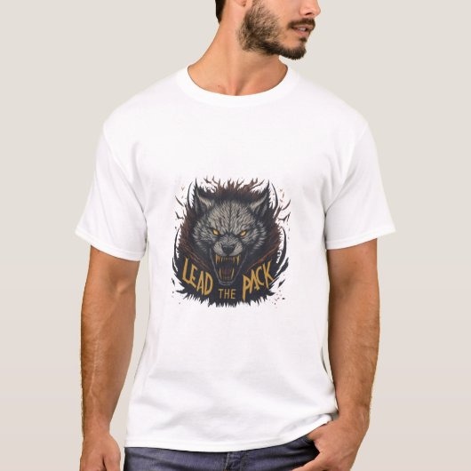 Packung führen T-Shirt (Vorderseite)