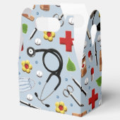 Packung für medizinisches Gastgeschenk Geschenkschachtel (Geöffnet)