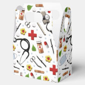 Packung für medizinisches Gastgeschenk Geschenkschachtel (Geöffnet)