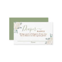 Packung Green Baby Kleidung Windeln Windeln Raffen