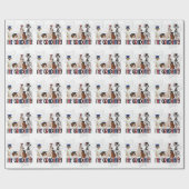 Packung Hunde in Bestückungskappen für Heimtiere Geschenkpapier (Flach)