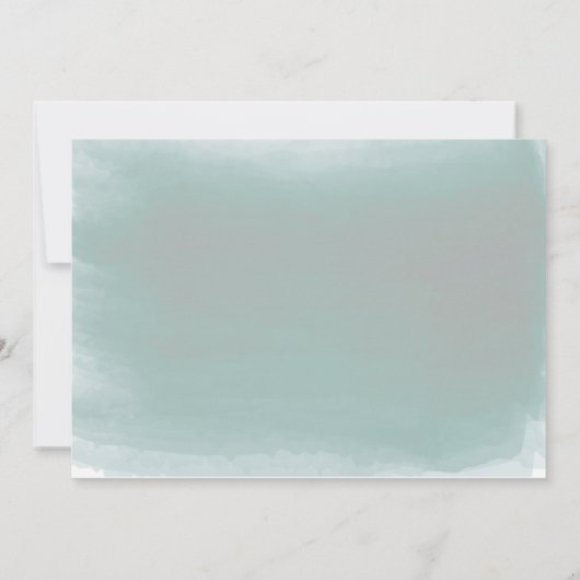 Packung Joy Baby Dusche Einladung (Rückseite)