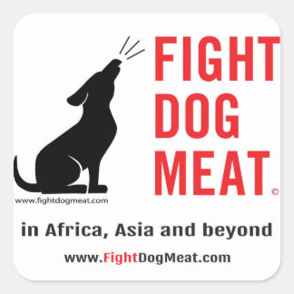 Packung mit 20 Aufklebern Quadratischer Aufkleber