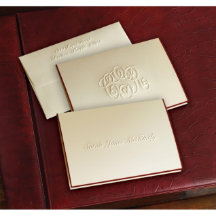 Packung mit 25 handgereicherten Mitteilungskarten