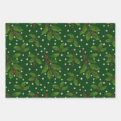 Packung mit 3 Stück Geschenkpapier Set (Vorderseite 2)