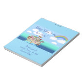 Packung mit 50 Noahs Ark Candy Bar Wrapper Gastges Notizblock (Rotiert)