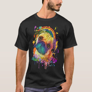 Packung mit dem Mops Animal Pub Spaß Animal Meme T-Shirt