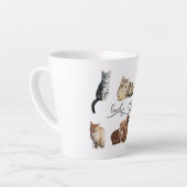 Packung mit Katzen, Funny Cats Milchtasse (Linke Ecke)