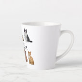 Packung mit Katzen, Funny Cats Milchtasse (Rechts)