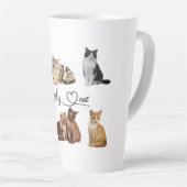 Packung mit Katzen, Funny Cats Milchtasse (Rechte Ecke)