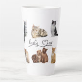 Packung mit Katzen, Funny Cats Milchtasse (Vorderseite)