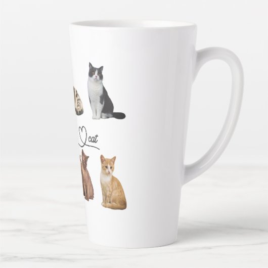 Packung mit Katzen, Funny Cats Milchtasse (Rechts)