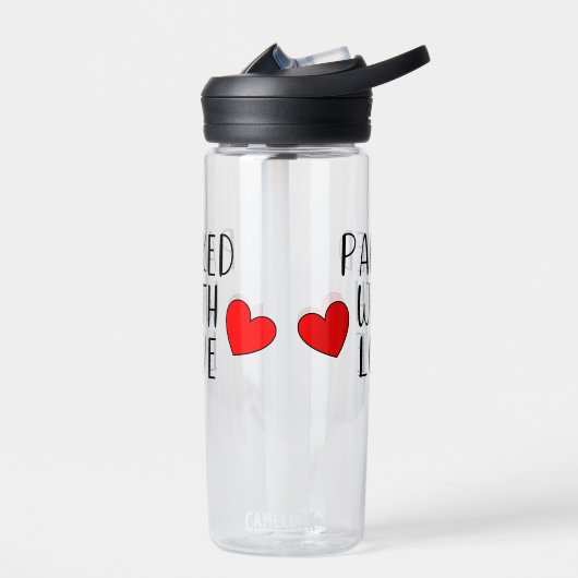 Packung mit Liebe Wasser Flasche (Links)