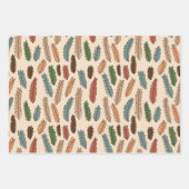 Packung mit Packpapier für die Herbstsaison 1 Geschenkpapier Set (Vorderseite 3)