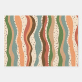 Packung mit Packpapier für die Herbstsaison 1 Geschenkpapier Set (Vorderseite 2)