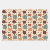 Packung mit Packpapier für die Herbstsaison 1 Geschenkpapier Set (Vorderseite)