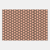 Packung mit Pfirsich und schwarzem Papier 5 (Vorderseite 3)