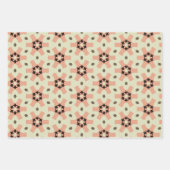 Packung mit Pfirsich und schwarzem Papier 5 (Vorderseite)