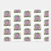 Packung mit Stolz und Vorurteilen Geschenkpapier Set (Vorderseite 3)