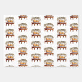 Packung mit Stolz und Vorurteilen Geschenkpapier Set (Vorderseite 2)