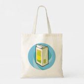 Packung Pillen Tote Tasche (Rückseite)