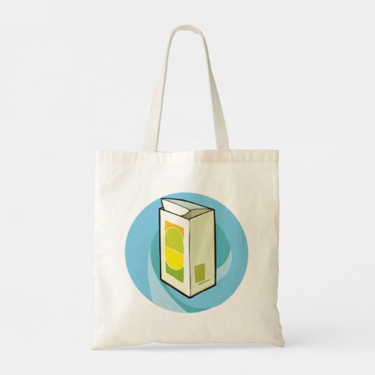 Packung Pillen Tote Tasche (Rückseite)