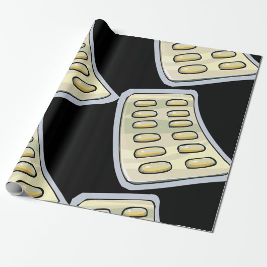 Packung Pillenpackung Geschenkpapier (Ungerollt)