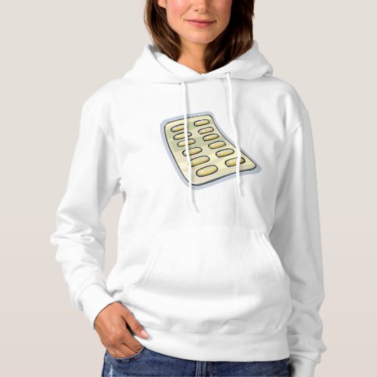 Packung Tabletten Hoodie (Vorderseite)