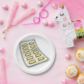 Packung Tabletten Pappteller (Party)