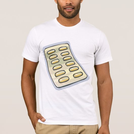 Packung Tabletten T-Shirt (Vorderseite)