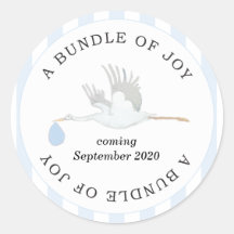 Packung von Joy Baby Boy Stickers