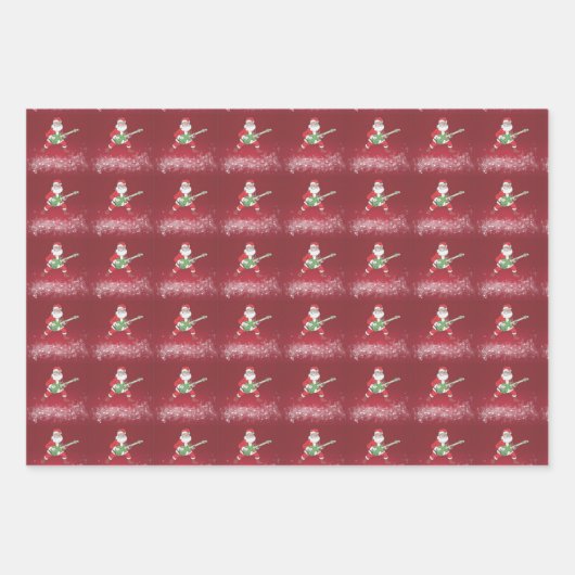 Packung zum Ablösen des Papiers 2 Geschenkpapier Set (Vorderseite)