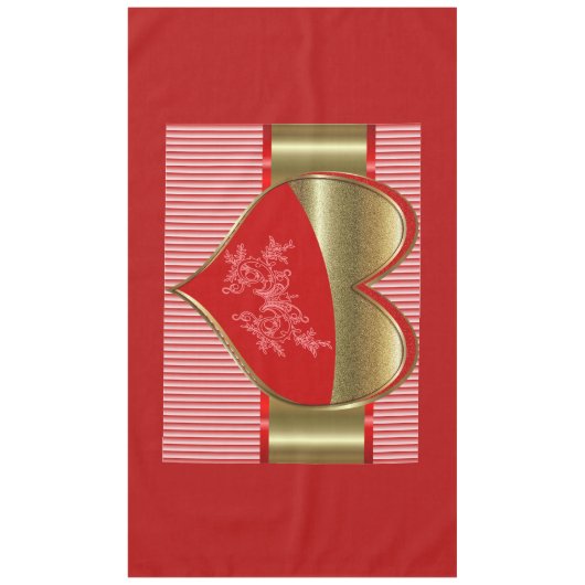 Packungen mit Baumwolltabletten Tischdecke (Vorderseite)