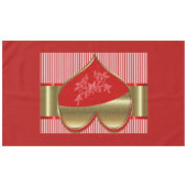 Packungen mit Baumwolltabletten Tischdecke (Vorderseite (Horizontal))