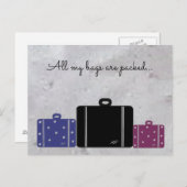 Packungen mit Sprichwort Postkarte (Vorne/Hinten)