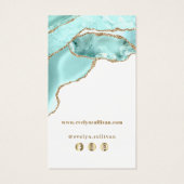 Packungsbeilage Aquamarine (Rückseite)