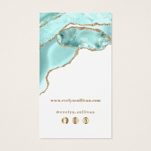 Packungsbeilage Aquamarine (Rückseite)