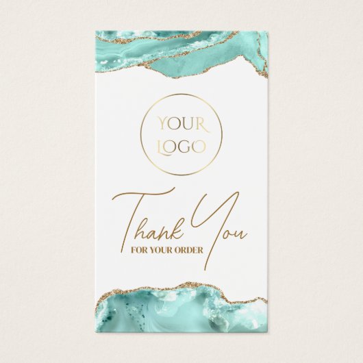 Packungsbeilage Aquamarine (Vorderseite)