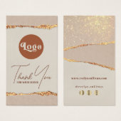 Packungsbeilage aus durchgehendem Papier (Vorne & Hinten)