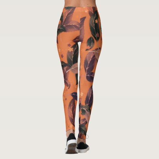 Packungsbeilage bei Blume Leggings (Rückseite)