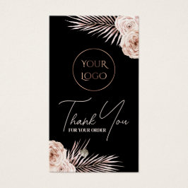 Packungsbeilage Boho tropische Rose