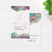 Packungsbeilage Fuchsia aquamarine opal (Schreibtisch)