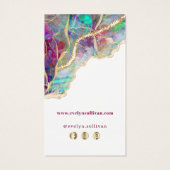 Packungsbeilage Fuchsia aquamarine opal (Rückseite)