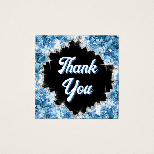 Packungsbeilage für Blaukristalle (Vorderseite)