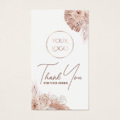 Packungsbeilage für Boho-Rose (Vorderseite)