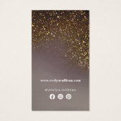 Packungsbeilage für flüssigen Glitzer (Rückseite)