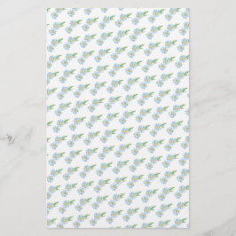 Packungsbeilage für Kamille | Leinenpapier