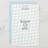 Packungsbeilage für Kamille | Leinenpapier (Vorne/Hinten)