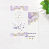 Packungsbeilage für Lavendel (Schreibtisch)