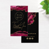 Packungsbeilage für Magenta und Gold (Schreibtisch)